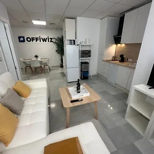 Moderno Soho - Nuevo! En El Centro Y Cerca De La Playa!parking Gratuito! Málaga